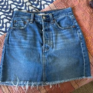Levi’s Ribcage Skirt 25